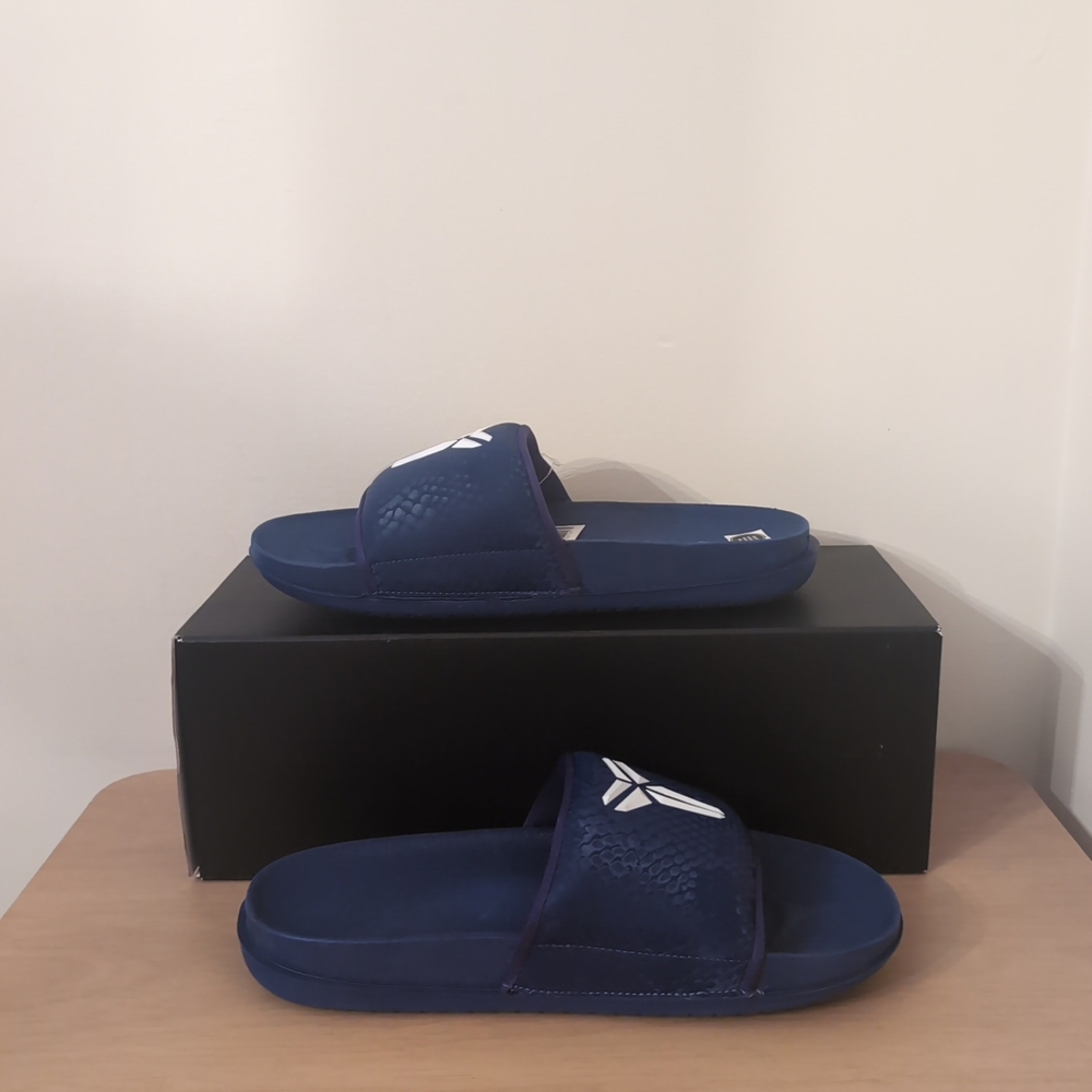 Nike Kobe Offcourt Slide - Deep Royal Blue - Size 7 Men's - (IF2870-401)